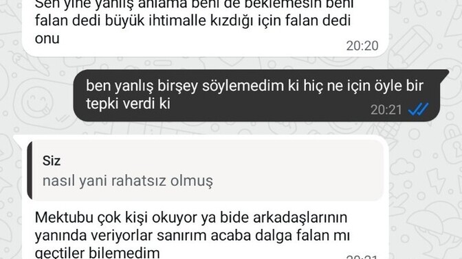 Cezaevindeki sevgilimin ablası ile geçen konuşma ne yapmalı?