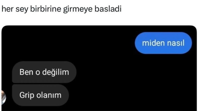 Günaydınlarrr 🤗Mesaj trafiğiniz hiç birbirine girdi mi?