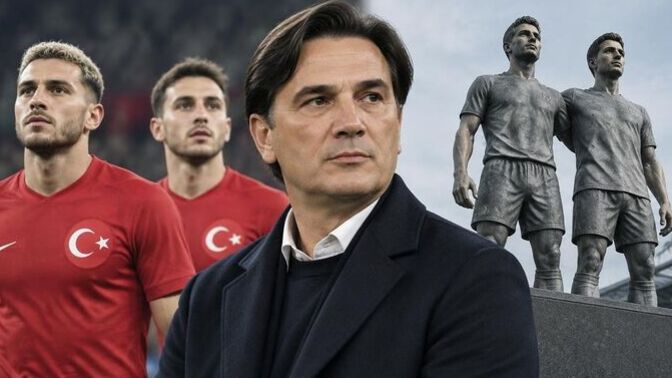 Barış ve Kerem'in heykellerini dikmek isteyen Montella sizce haklı mı?