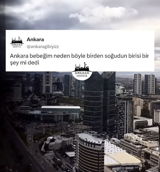 Şehriniz soğudu mu?