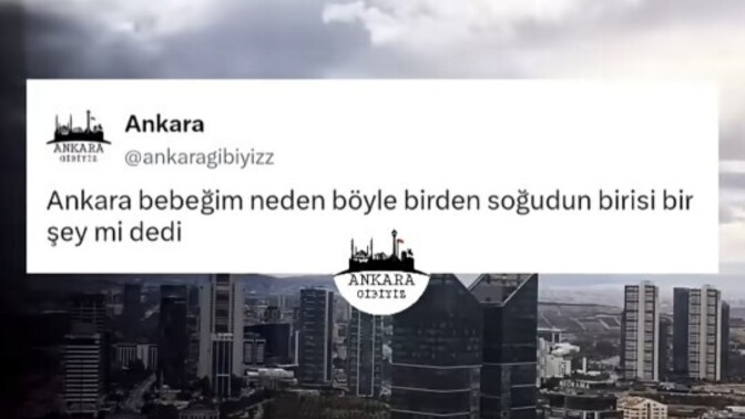 Şehriniz soğudu mu?