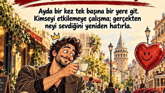 İnsanın kendine verdiği değer kutladığı andır. Öyle değil mi 👑?