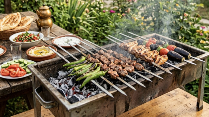 En son ne zaman mangal yaptınız?