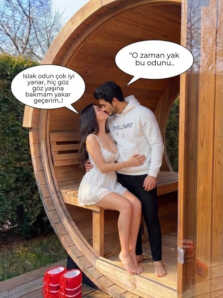 Kadınlar odun gibi erkekleri daha mı çok seviyor?