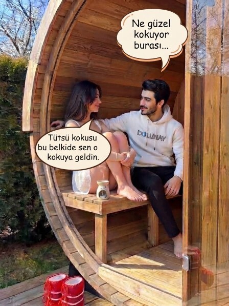 Kadınlar odun gibi erkekleri daha mı çok seviyor?
