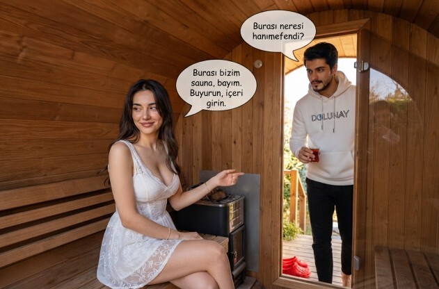 Kadınlar odun gibi erkekleri daha mı çok seviyor?