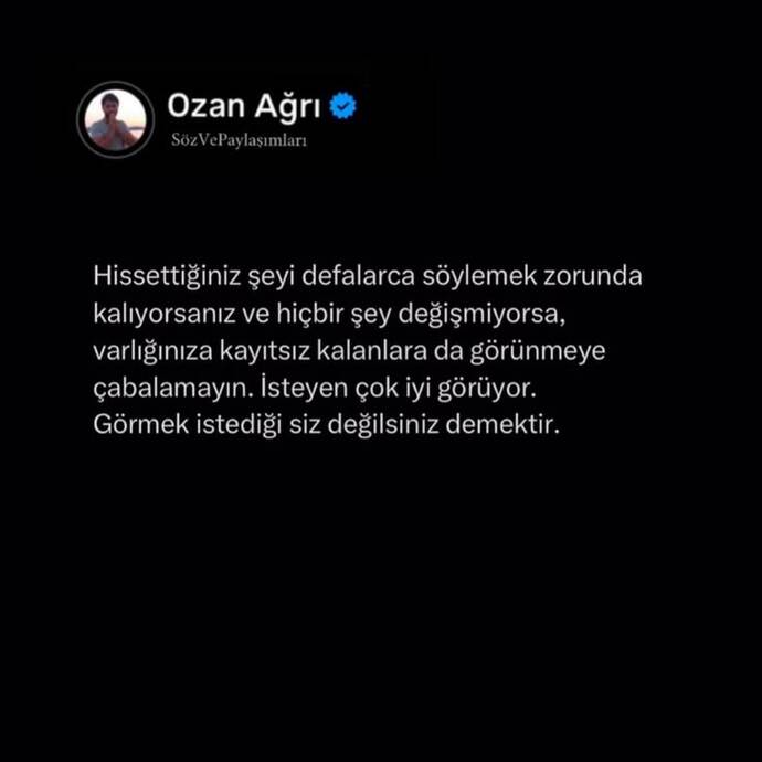 Hissetirilmeyen sevgi ilişkiyi bitirir mi?