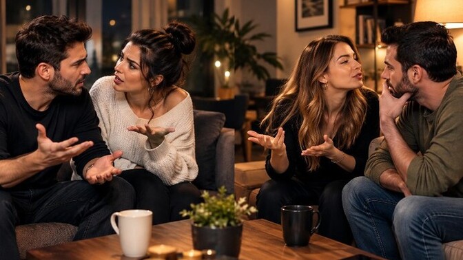 Kadın ‘bir şey yok’ dediğinde gerçekten bir şey yok mudur, yoksa erkek için asıl sınav o anda mı başlar?