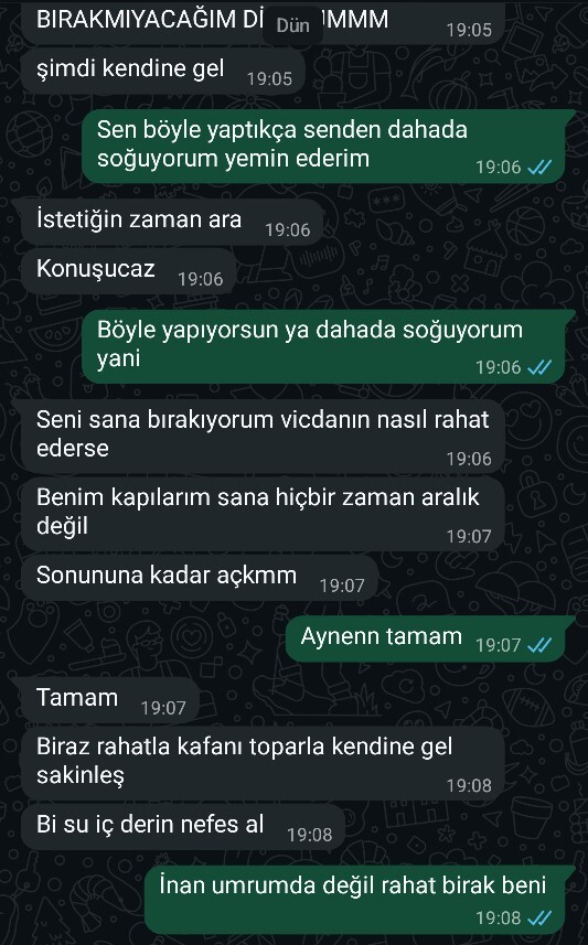 Böyle bir çocuktan ayrılarak yanlış mı yapmışım sizce kızlar?