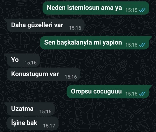 Moralim cok bozuk ne yapicam?