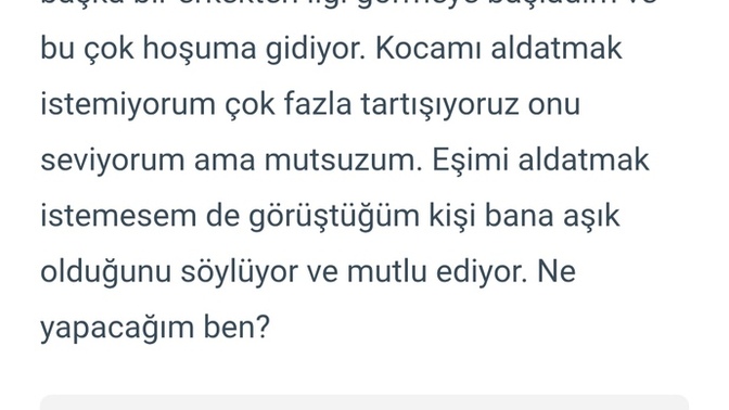 Bu soru sizce gerçek mi?