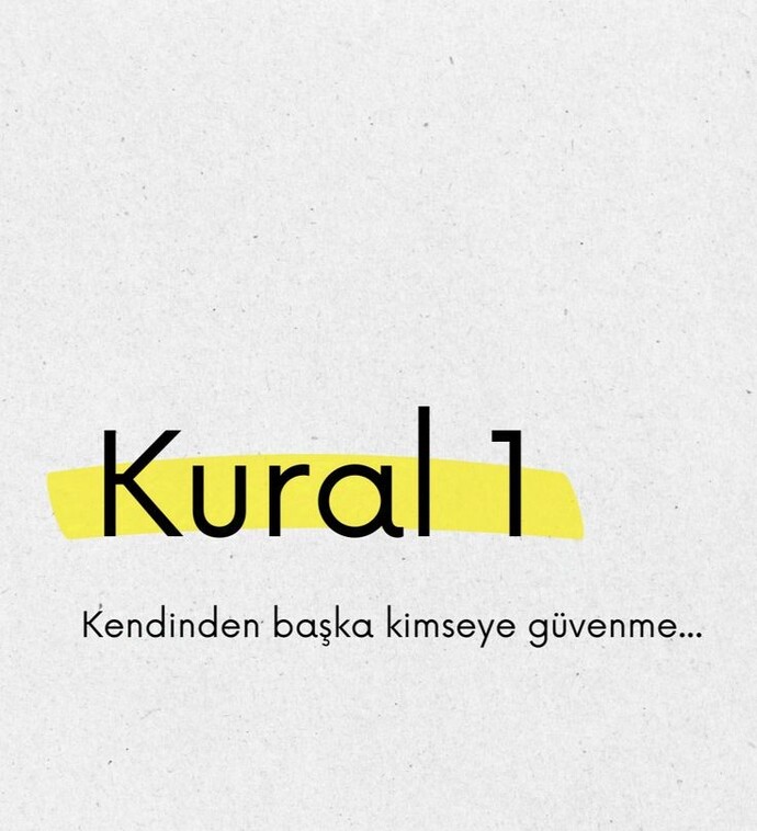 Kurallara uyan biri misin?
