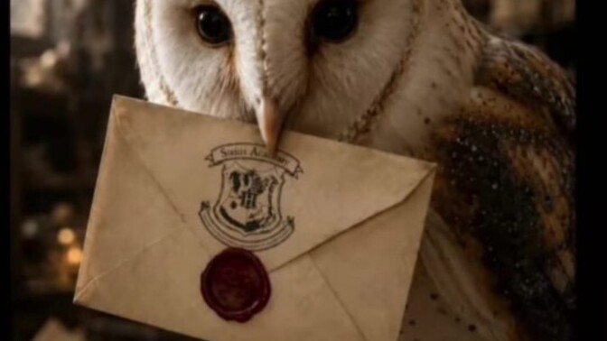 Leviosa! Harry Potter evrenine ışınlan! Hogwarts' dan size mektup gelse gider miydiniz?