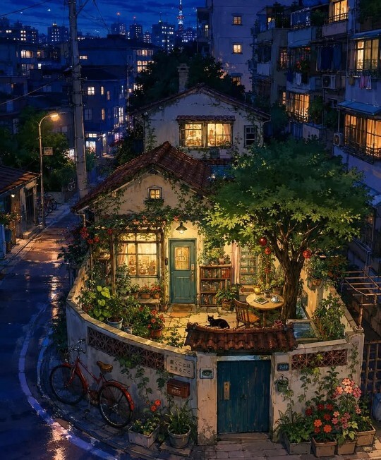 Gece evi istiyorum! Devasa Gökdelen şehrinde yaşar mıydınız?