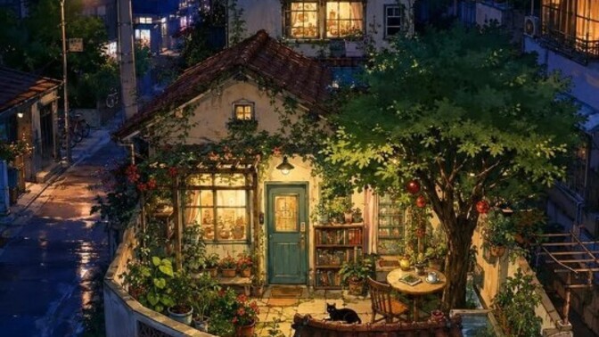 Gece evi istiyorum! Devasa Gökdelen şehrinde yaşar mıydınız?