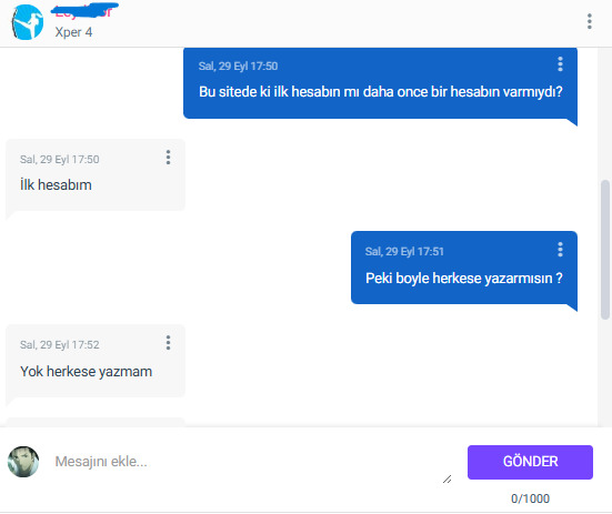 Önce sevgilin var mı diye sorması gerekmezmiydi? Hem flörtleştiğimiz fikrini nereden aldı acaba?