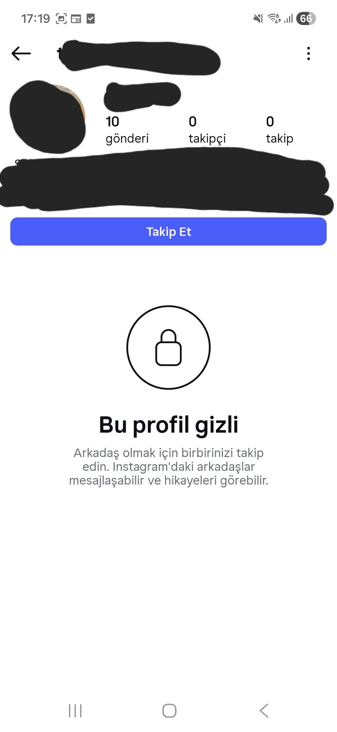 Kısıtladı mı, engelledi mi? kullanıcı adı ve profili neden hâlâ görünüyor?