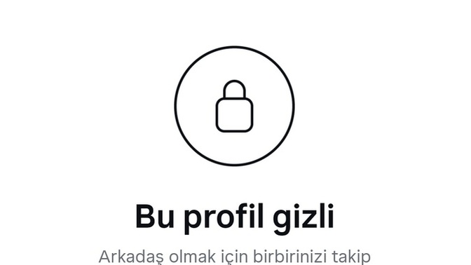Kısıtladı mı, engelledi mi? kullanıcı adı ve profili neden hâlâ görünüyor?
