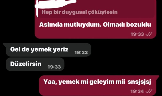 Arkadaşlar iyi ki var demi?