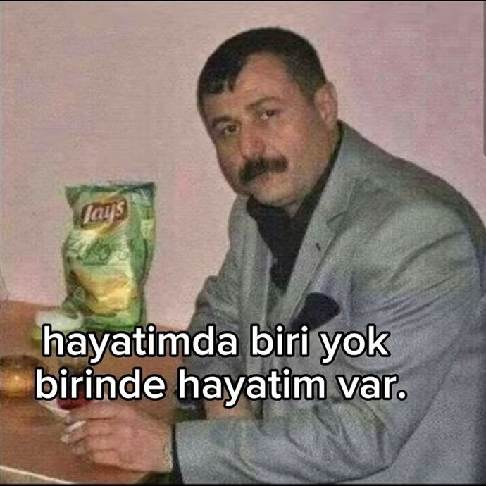 Sizin hayatınızda birisi mi var birilerinde hayatınız mı var?