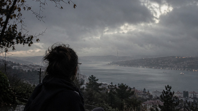 Kapalı havaları sever misiniz?
