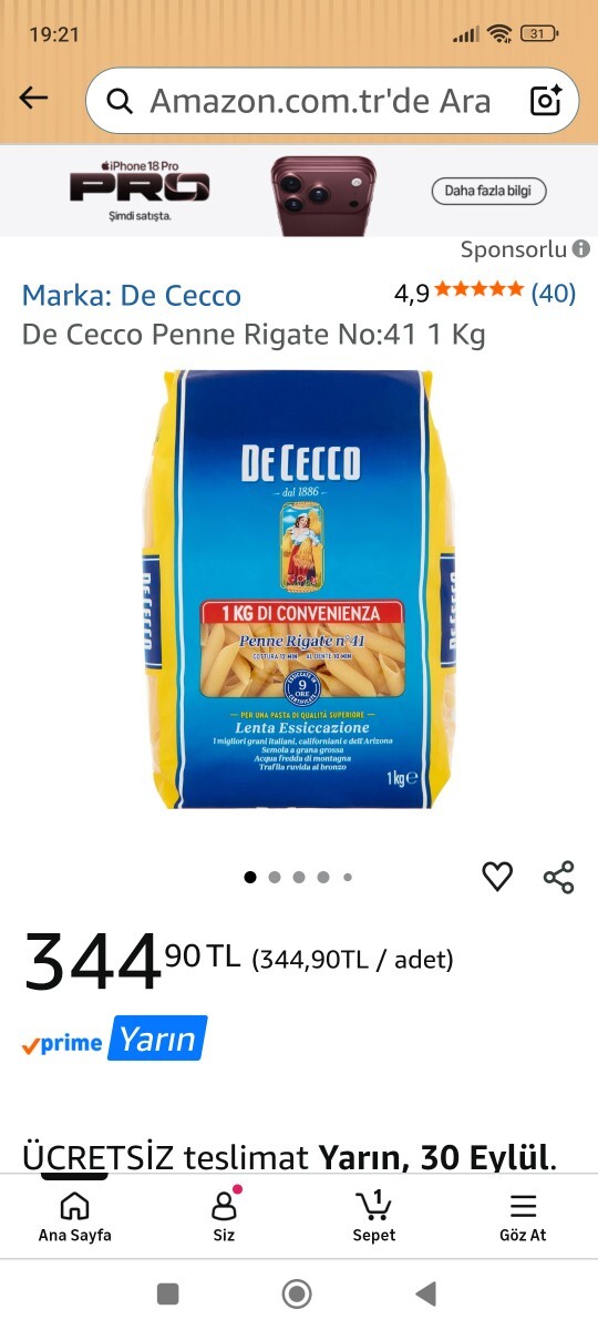 Fiyatına şaşırdığın neler var?