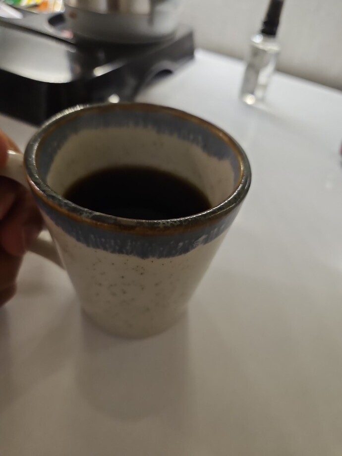 Kahveler içildi mi?