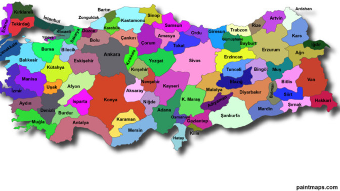 Arkadaşlar, Türkiye'nin 81 ili arasından en sevdiğiniz şehir hangisi?