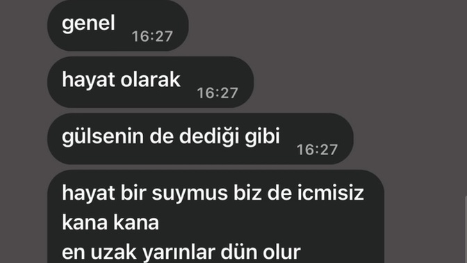 Gercekten bu hayatla ne yapanzi arkadaslar?