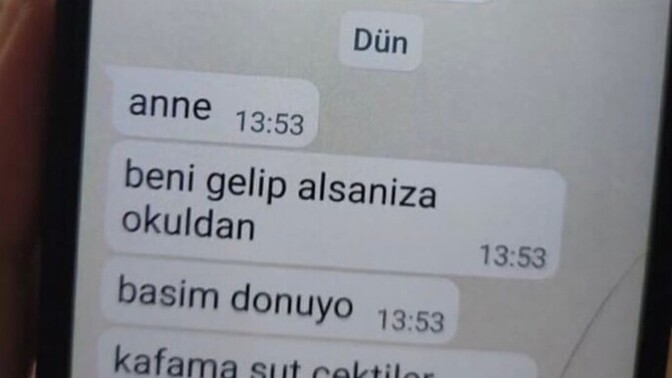 Okulda başınıza gelen kötü bir anınız var mı?