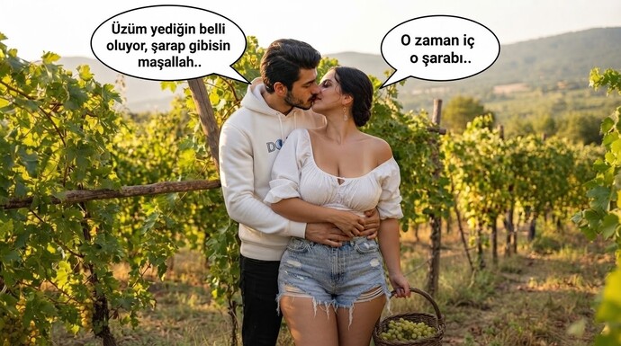 Şarap gibi biri misin?