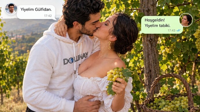 Şarap gibi biri misin?