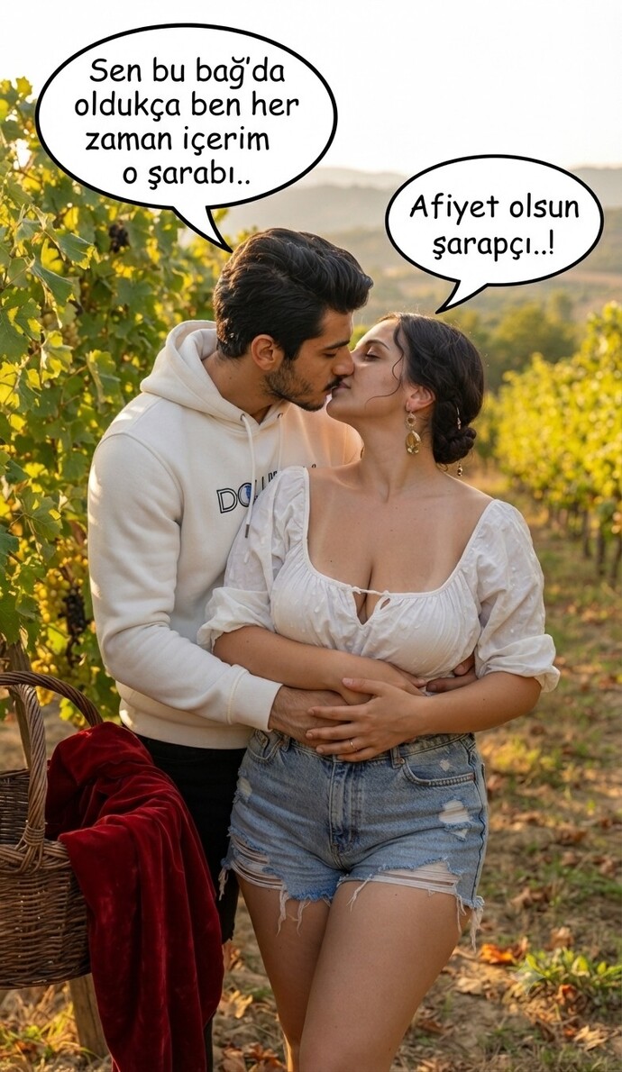 Şarap gibi biri misin?