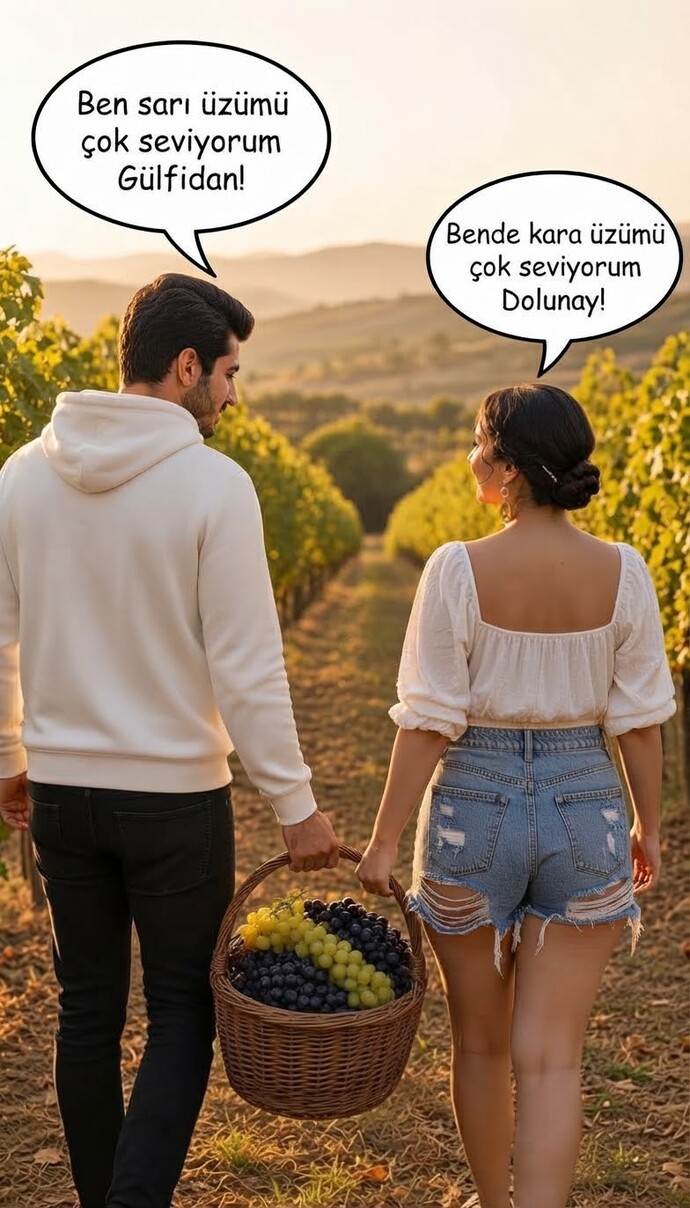 Şarap gibi biri misin?
