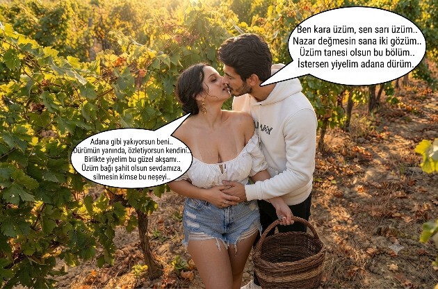 Şarap gibi biri misin?
