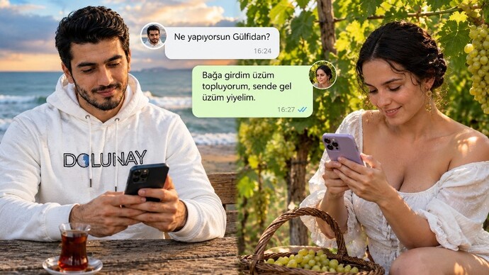 Şarap gibi biri misin?