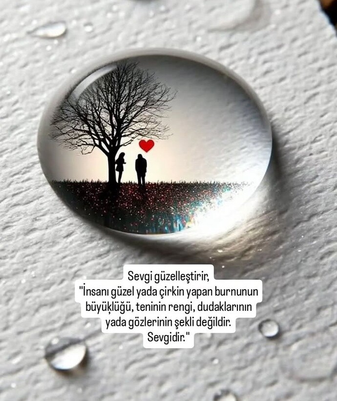 İyi geceler 💞 sizce insanı güzel yapan nedir?