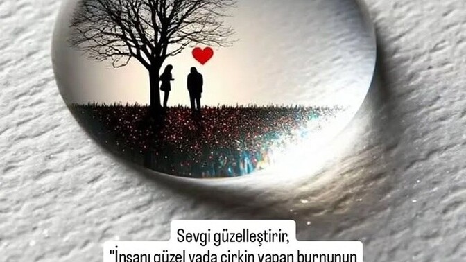 İyi geceler 💞 sizce insanı güzel yapan nedir?