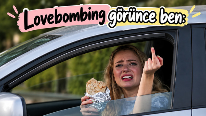 Lovebombing yapan kişiden koşarak uzaklaşmak mı gerekir?