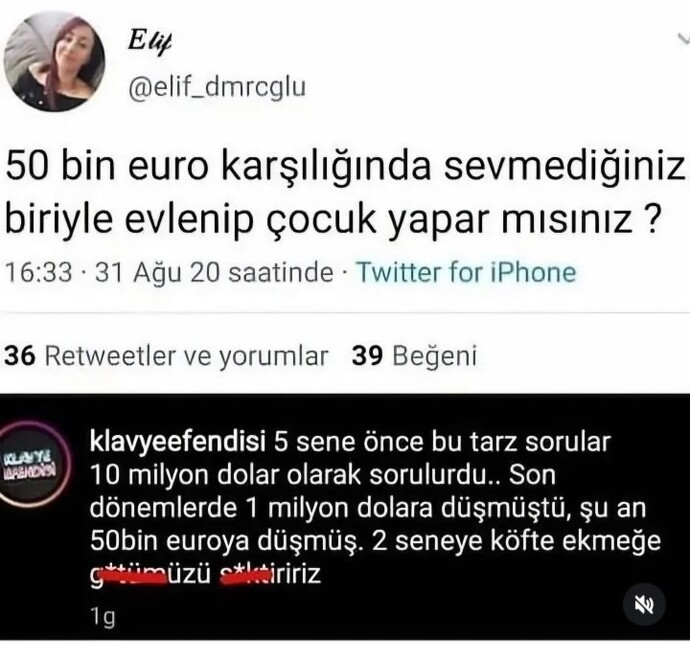 Siz 50 bn euro ya yapar mısınız?