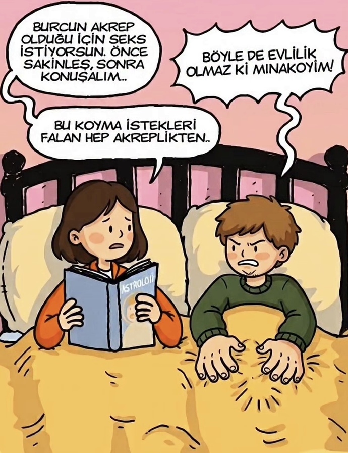 Burçların cinsellik üzerinde etkisi var mıdır?
