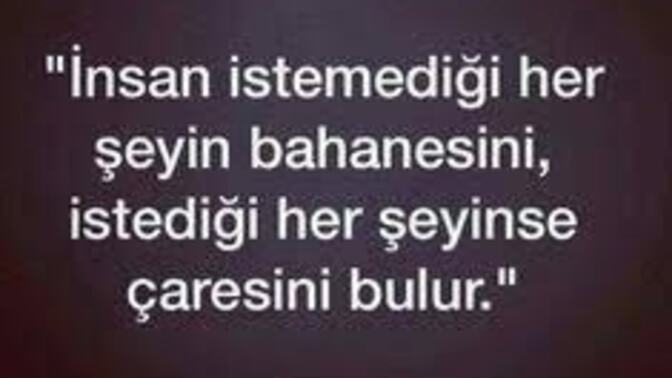 İstediğiniz şeyleri yapmanıza engel olan neler var?