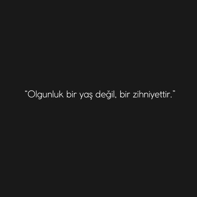 Sizce belli bir yaşa kadar olgunlaşamamış biri, sonradan olgunlaşabilir mi?
