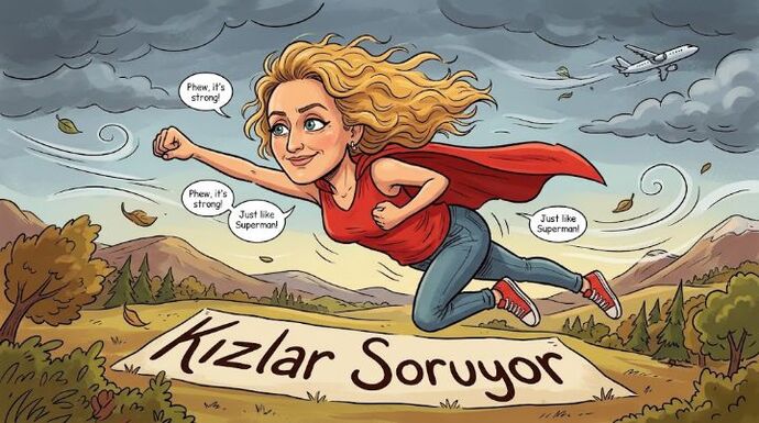 Rüzgara karşı uçmaya çalıştın mı hiç?