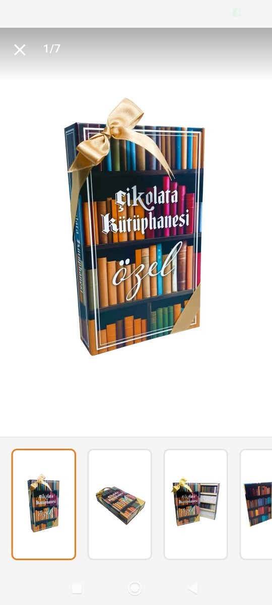 Bu tarz çikolata hediye olarak verilir mi?