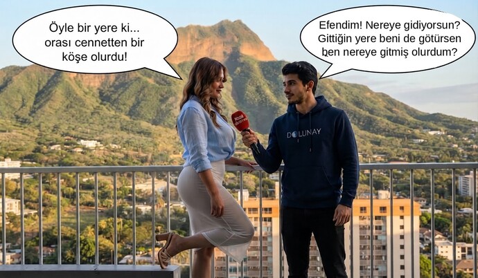 Şimdi ben işe gitmeseydim, seninle bugün nereye gitmiş olurdum?