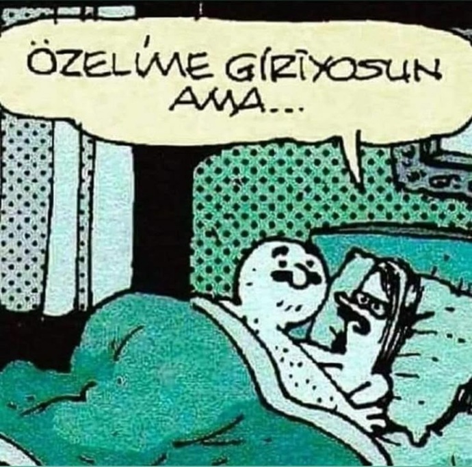 Suyu bulandırma huyunuz var mı?