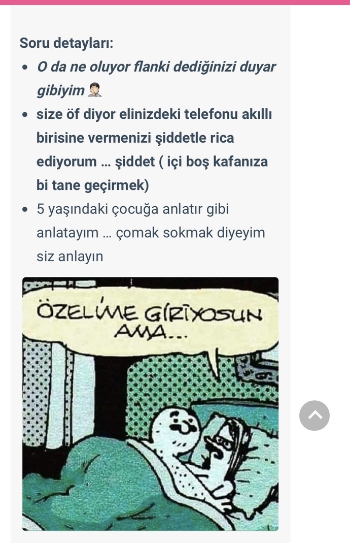Suyu bulandırma huyunuz var mı?