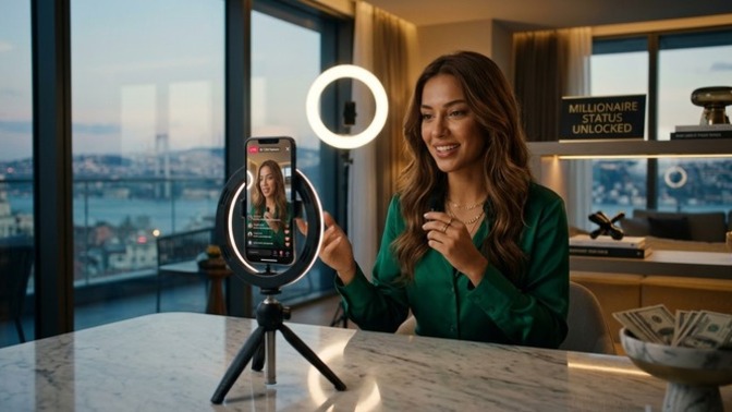 TikTok'ta her gün canlı yayın yapanlar nasıl para kazanıp geçiniyor?