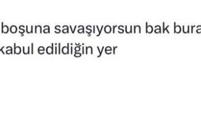 Sevince başkasına kör olabiliyor musunuz?